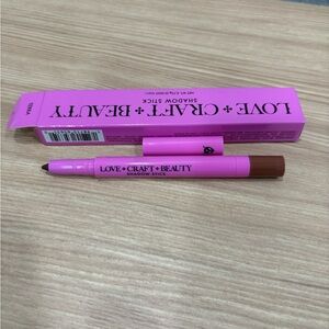 Love Craft Beauty Eye Shadow Stick - eye pencil & smudge brush. Terra $8 NWT